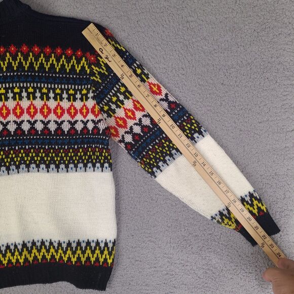 Vintage Jean Castle‎ Sweater Womens Small (40) Savelle Acrylic Pilling - Picture 16 of 16